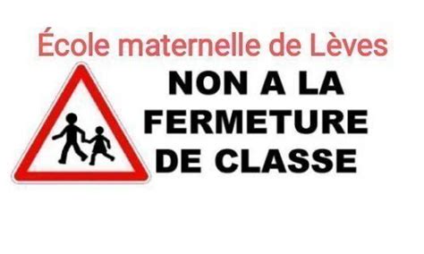 Pétition · Non à La Fermeture Dune Classe à Lécole Maternelle De