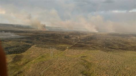 Blm Crews Responding To Multiple Fires In Southern Idaho