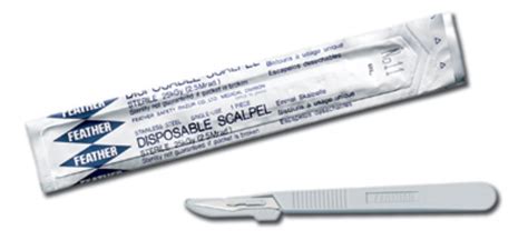 GF Feather Conventional Disposable Sterile Scalpels