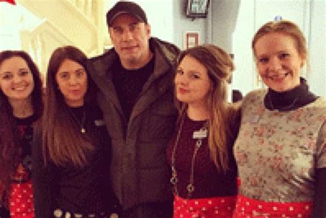 Hollywood Star John Travolta Snapped Christmas Shopping In Windsor