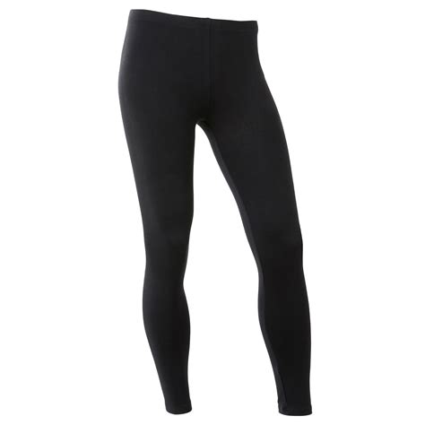 Girls Basic Leggings Domyos Decathlon