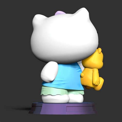 Co3d Good Night Hello Kitty