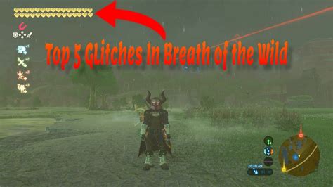 Top Best Glitches In The Legend Of Zelda Breath Of The Wild Youtube