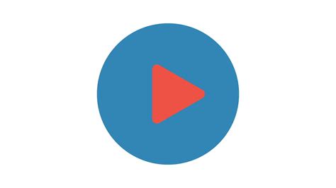 Play Button Animation Stock Video Footage For Free Download