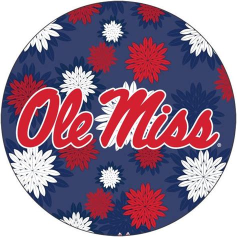 R And R Imports Inc Mississippi Ole Miss Rebels Ncaa Collegiate Trendy