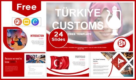 Türkei Vorlagen PowerPoint und Google Slides Vorlagen