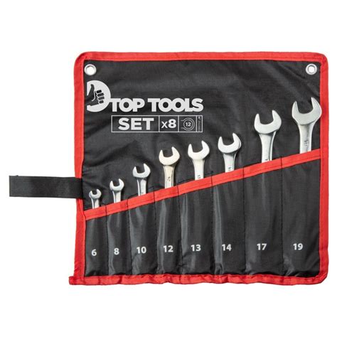 Set 8 Chei Combinate Top Tools 35D360 6 19 Mm EMAG Ro