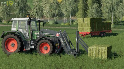 Stoll Bale Stacker H V 1 0 FS19 Mods Farming Simulator 19 Mods