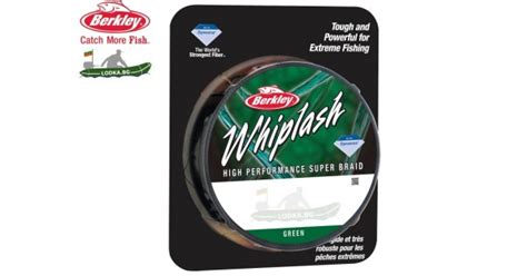 Berkley Whiplash Green M