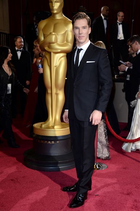 Benedict Cumberbatch At The Oscars 2014lainey Gossip Entertainment Update