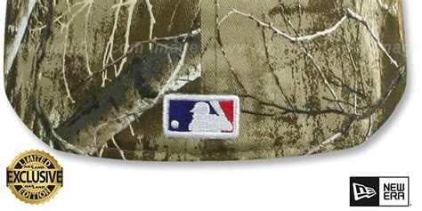 Los Angeles Dodgers MLB TEAM BASIC Realtree Camo Fitted Hat