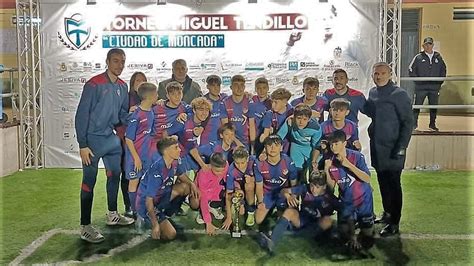 Torrent Cf Y Ud Alzira Campeones En El Xxvi Torneo Miguel Tendillo En