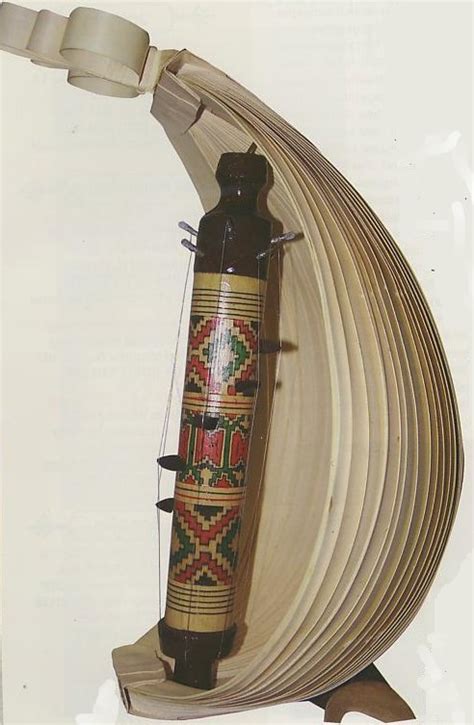 original indonesian culture: "sasando" the music instrument traditional ...