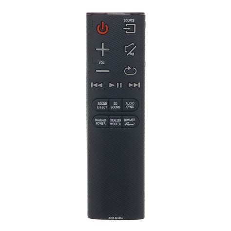 Replacement Sound Bar Remote Control for SAMSUNG HWHM45 - Walmart.com ...