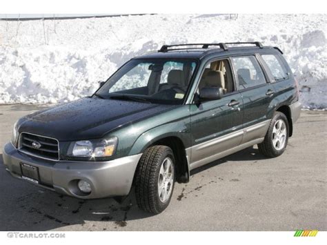 Woodland Green Pearl Subaru Forester Xs Photo