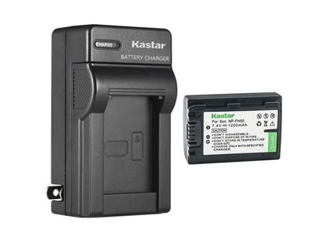 Kastar 1 Pack Battery And Ac Wall Charger Replacement For Sony Hdr Sr30 Hdr Sr300 Hdr Sr40