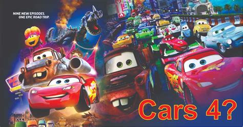 Cars 4 Release Date Rumors: Will Pixar Ever Release The Movie?