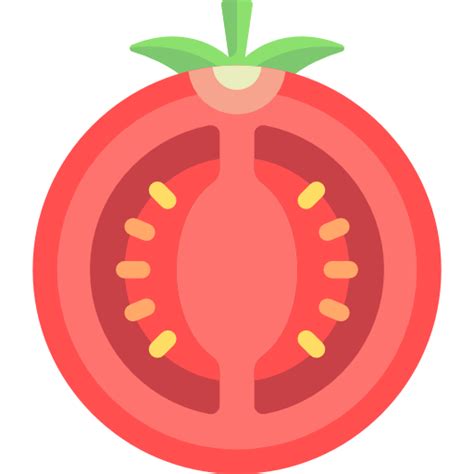 Tomato Free Food Icons