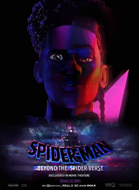 🔥 Free Download S M Beyond The Spider Verse Poster Fan Made By Joancarrington14 [766x1043] For