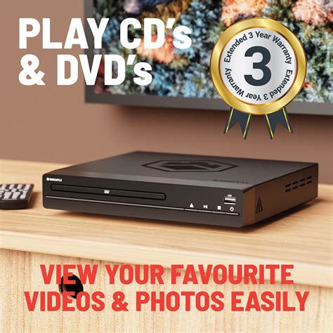 Buy Oakcastle DVD100 DVD Player For TV Multi Region HD 1080P DVD