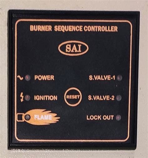 Burner Sequence Controller At Rs Gas Burner Sequence Controller