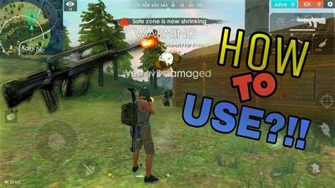 How To Actually Use New Gun Famas Free Fire Battlegrounds Youtube