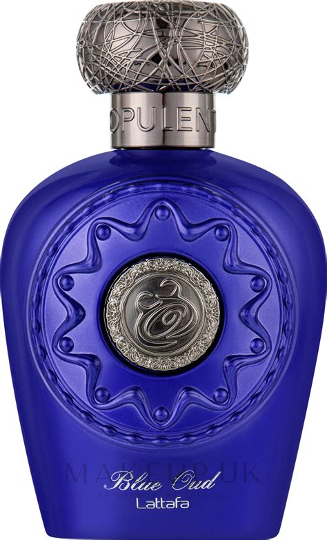 Lattafa Perfumes Blue Oud Eau De Parfum Makeup Uk