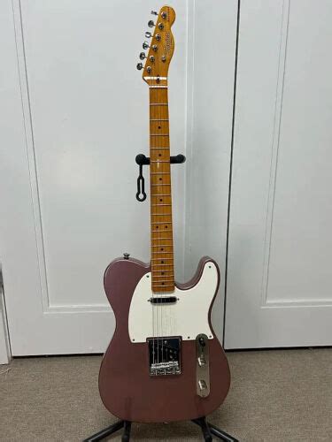 Squier Fsr Classic Vibe 50s Telecaster Burgundy Mist Ebay