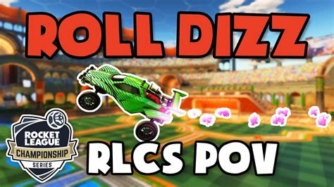 Roll Dizz Rlcs Pov Ghost Vs Rebellion Youtube