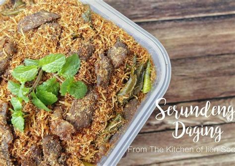 Resep Serundeng Daging oleh iien soegie - Cookpad