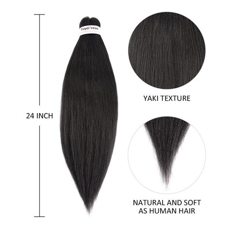 how to stretch hair for braiding