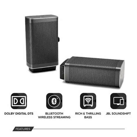 Jbl Bar Truly Wireless Home Theatre With Dolby Digital Dts At Rs