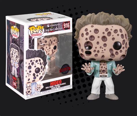 Funko Pop Junji Ito Collection Cursed Hideo 916 Hobbies Toys