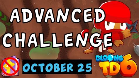 Bloons Td Advanced Challenge Monkey Friends No Mk No Powers Used