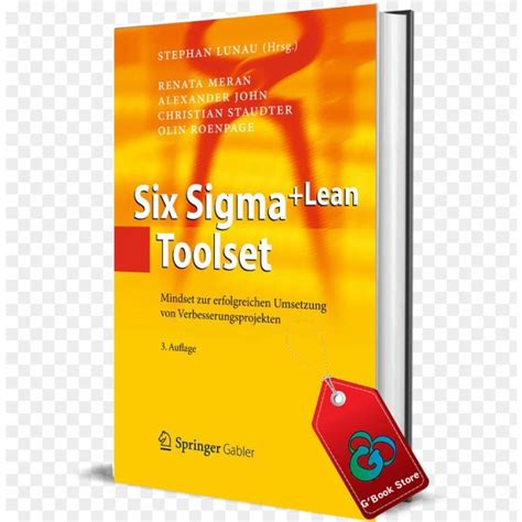 Jual Six Sigma Lean Toolset Mindset Zur Erfolgreichen Umsetzung