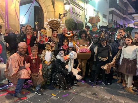 La Cabalgata Del Humor Llena Las Calles De Algeciras Andaluc A