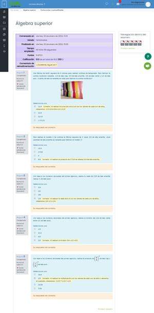 Algebra Superior Semana 4 25323 1744 Modalidad De Exámenes