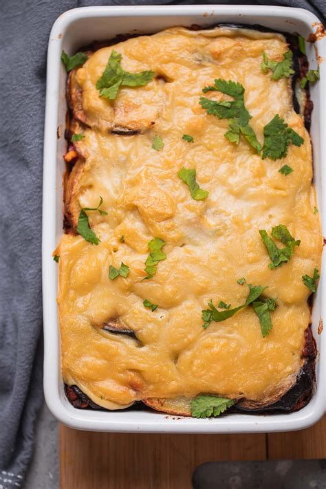 Vegan Moussaka With Lentils Earth Of Maria