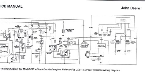 John Deere Pin Ignition Switch Circuit Diagram Deere Tract