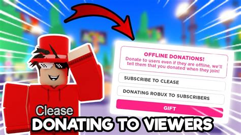 Live Roblox Pls Donate Donating Robux To Viewers Road To K