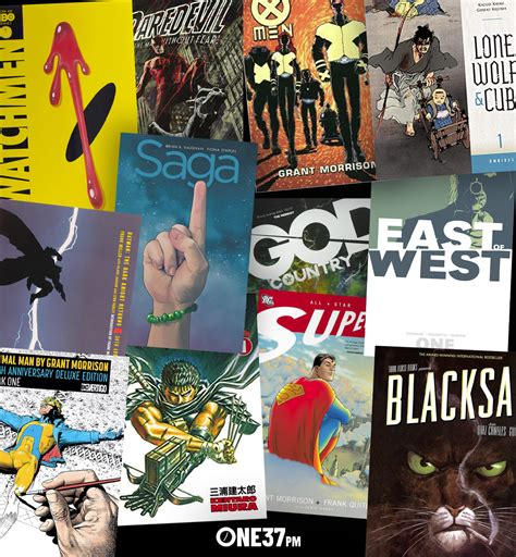 The 50 Best Graphic Novels of All Time, Ranked