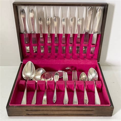 Van Kempen Begeer Keltum Posthoorn Cutlery In Cassette Catawiki