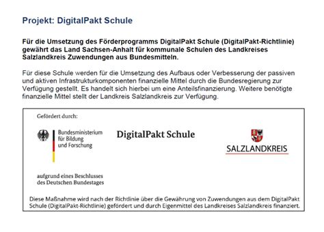 Digitalpakt Schule