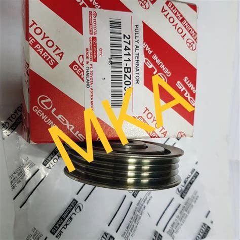 Pulley Pully Altenator Pully Idle Avanza Cc Pk Lazada Indonesia