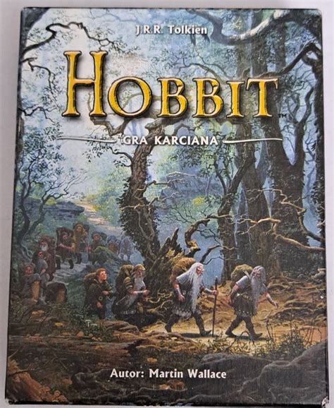 Hobbit Gra Karciana Niska Cena Na Allegro Pl