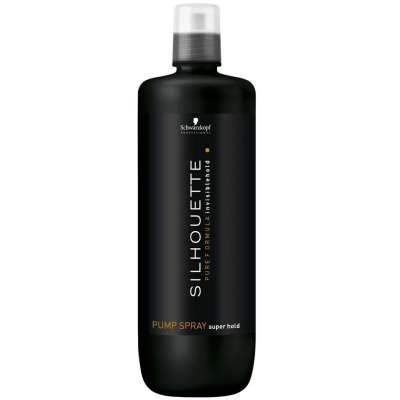 Schwarzkopf Silhouette Pure Super Hold Pump Spray Laca Extra Forte