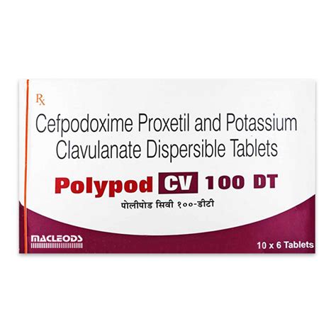 Polypod Cv 100 Tablet Jeevandip