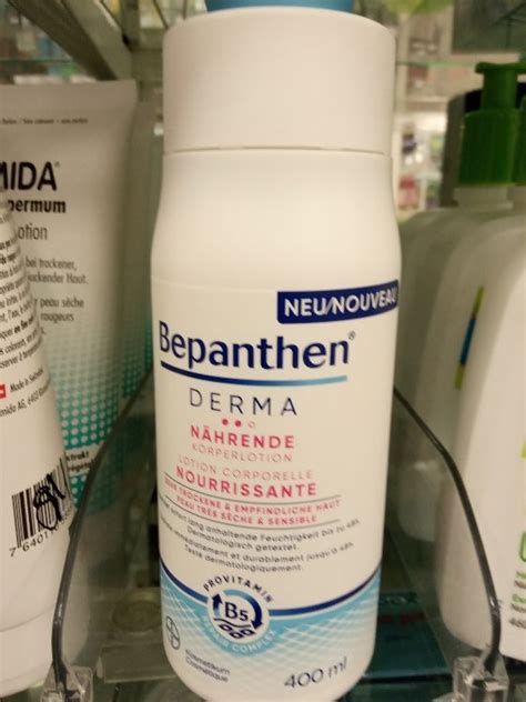 Bepanthen Derma Nährende Körperlotion 400 ml INCI Beauty