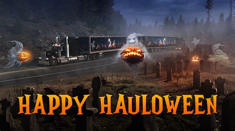 Steam American Truck Simulator Happy Hauloween Event