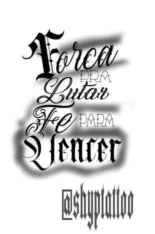 lettering Tatuagem de força Tatuagem no pescoço Tatuagem fe